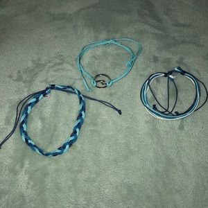 3 Handmade Ocean Inspired Bracelets